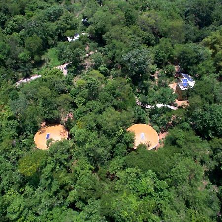 Reserva Ecologica Vive Copalitilla Villa San Miguel del Puerto Bagian luar foto