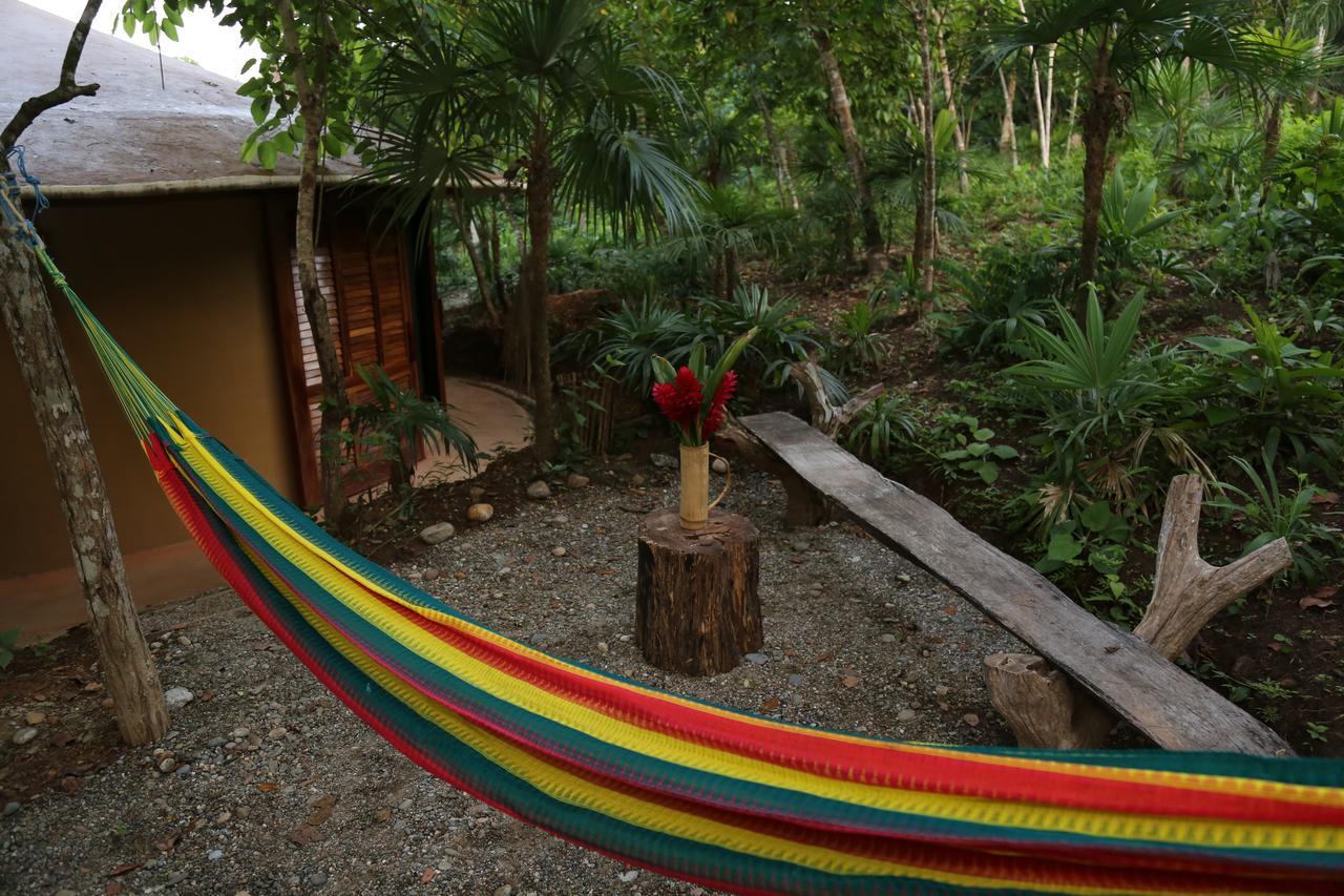 Reserva Ecologica Vive Copalitilla Villa San Miguel del Puerto Bagian luar foto